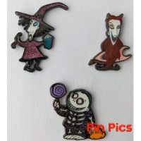 Loungefly - Lock Shock & Barrel Set - Nightmare Before Christmas