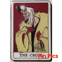 Loungefly - Cruella De Vil- The Cruel - Tarot Card