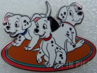 101 Dalmatians - Ornament - Holiday