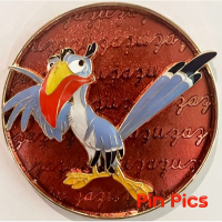 DSSH - Zazu - The Lion King - Cursive Cutie - D23