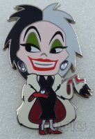 DLP - Cruella - 101 Dalmatian - Cute - Villains