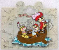 DLP - Chip, Dale, Clarice - Peter Pan - Dressed as Hook, Smee, Tiger Lily