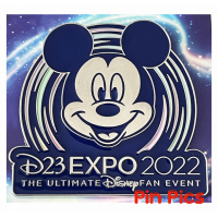 D23 - Mickey - Pre-Registration - Ultimate Disney Fan Event - Expo 2022 -