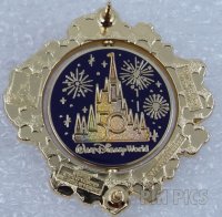 WDW - Mickey and Castle - 50th Anniversary - Spinner