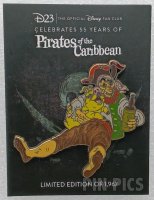 DS - 55 Years of Pirates of the Caribbean - D23