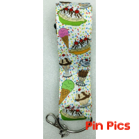 DSSH - Pin Traders Delight - PTD - Lanyard 