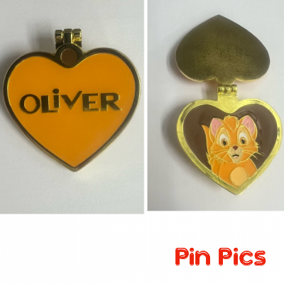 PP153129 - LFLY - Oliver - Pet Name Tag - Mystery - PinPics
