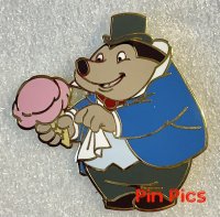 DSSH - Mole - Adventures of Ichabod and Mr Toad - Pin Traders Delight - PTD