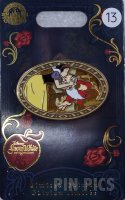 Snow White and Grumpy - Snow White and the Seven Dwarfs - 85th Anniversary - Kissing his head