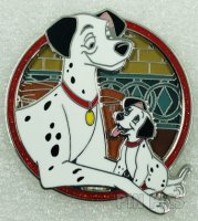 DL - Pongo and Lucky - 101 Dalmatians - Best Buds