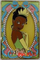 PALM - Tiana - Stained Glass Princesses - Princess and the Frog