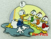 Donald, Huey, Dewey and Louie - Donalds Nephews - 85th Anniversary