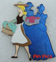 WDI - Cinderella - Laundry - 70th Anniversary