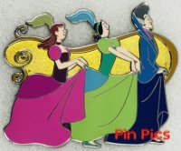 WDI - Drizella, Anastasia and Lady Tremaine - Marching - Cinderella - 70th Anniversary