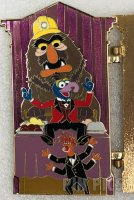WDI - Sweetums, Gonzo and Pepe - Muppets Haunted Mansion - Door