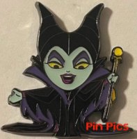 Loungefly - Maleficent - Sleeping Beauty - Villains Chibi - Mystery