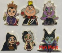 Uncas - Villains - Chibi - Mystery - Set