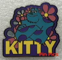 Sulley - Kitty - Monsters Inc - Booster