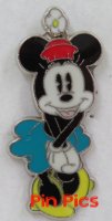 Minnie Mouse - Shy - Holding Her Hands - Blue skirt