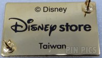 Japan - Mickey and Friends - Snowman Happy Holidays 2001 - JDS