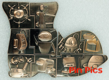 その他 WALL-E Wall-E Disney Pixar Robot 21303 Ideas Creator Series 687Pcs