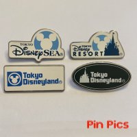 Japan - Tokyo Disneyland and DisneySea Set - Logo - TDR