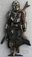 FiGPiN - Din Djarin Jumbo - X60 - Star Wars Mandalorian