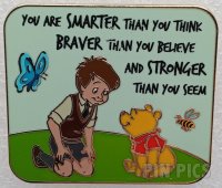 Winnie the Pooh and Christopher Robin - Smarter Than You Think - Quote