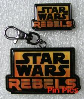 WDW - Star Wars Rebels - Pin and Lanyard Medallion Set - SW Weekends 2014