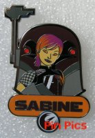 Sabine Wren - Star Wars Rebels - Mandalorian Helmet - Her Universe