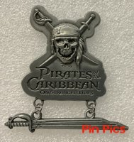 Japan - On Stranger Tides Logo - Pirates of the Caribbean - Dangle - TDL