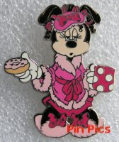 Japan - Minnie - Slow Morning - Pajamas with Coffee and Doughnut - TDR