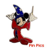 Mickey - Sorcerer Apprentice - Fantasia