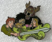 WDW - Horned King, Taran, Gurgi and Eilonwy - Halloween Day - Black Cauldron