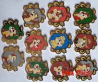 Chip and Dale - 80th Anniversary - Mystery Set