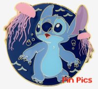 Loungefly - Stitch with Jellyfish - Lilo & Stitch