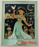 IKNOWK - Jasmine Portrait - Aladdin - Agrabah - Holding Dove