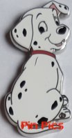 DLP - Pepper the Puppy - 101 Dalmatians - Cast Lanyard