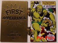 Byrrah - Sub-Mariner and the Incredible Hulk - Marvel First Appearance Villains - Hinged Comic Book