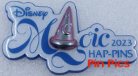 WDW - Sorcerer Hat - Welcome Pin - Magic HapPins