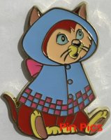 Uncas - Dinah - Alice in Wonderland - Characters in Raincoats - Series 2 - Mystery