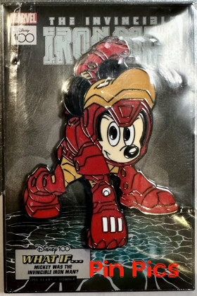 PP158854 - Mickey - Invincible Iron Man - Marvel - What If