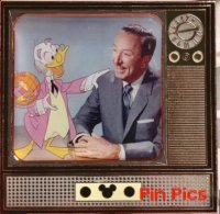 DL - Walt Disney and Professor Ludwig Von Drake - Channel 28 - Television - Jumbo