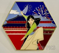 Loungefly - Mulan - Day and Night - Mystery