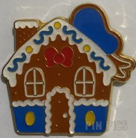 Loungefly - Donald Duck - Gingerbread House - Mystery