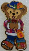 HKDL - Duffy - Duffy and Friends - All Together For Autumn Fun - Booster