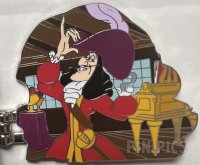 WDW - Captain Hook - Villains Lairs - Heroes vs Villains - Peter Pan
