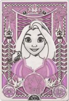 Amazon - Rapunzel - Tangled - Stain Glass - Disney 100 - Jumbo