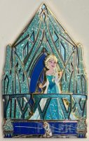 DEC - Elsa - Windows of Wonder - Disney 100 - D23 - Frozen