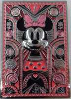 Amazon - Minnie Mouse - Stain Glass - Disney 100 - Jumbo